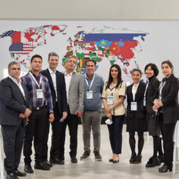 نمایشگاه های خارجی